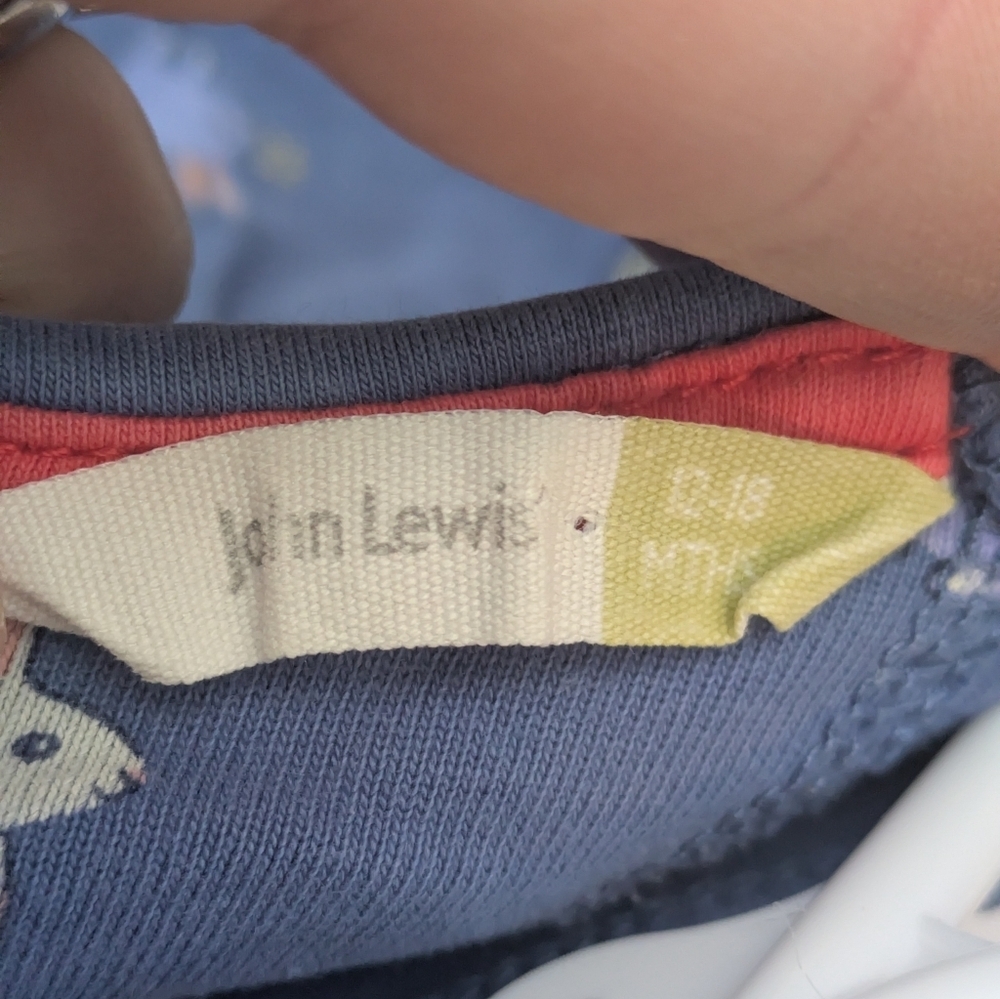 John Lewis Bunny Rabbit Dress 12-18m - Picture 4 of 6